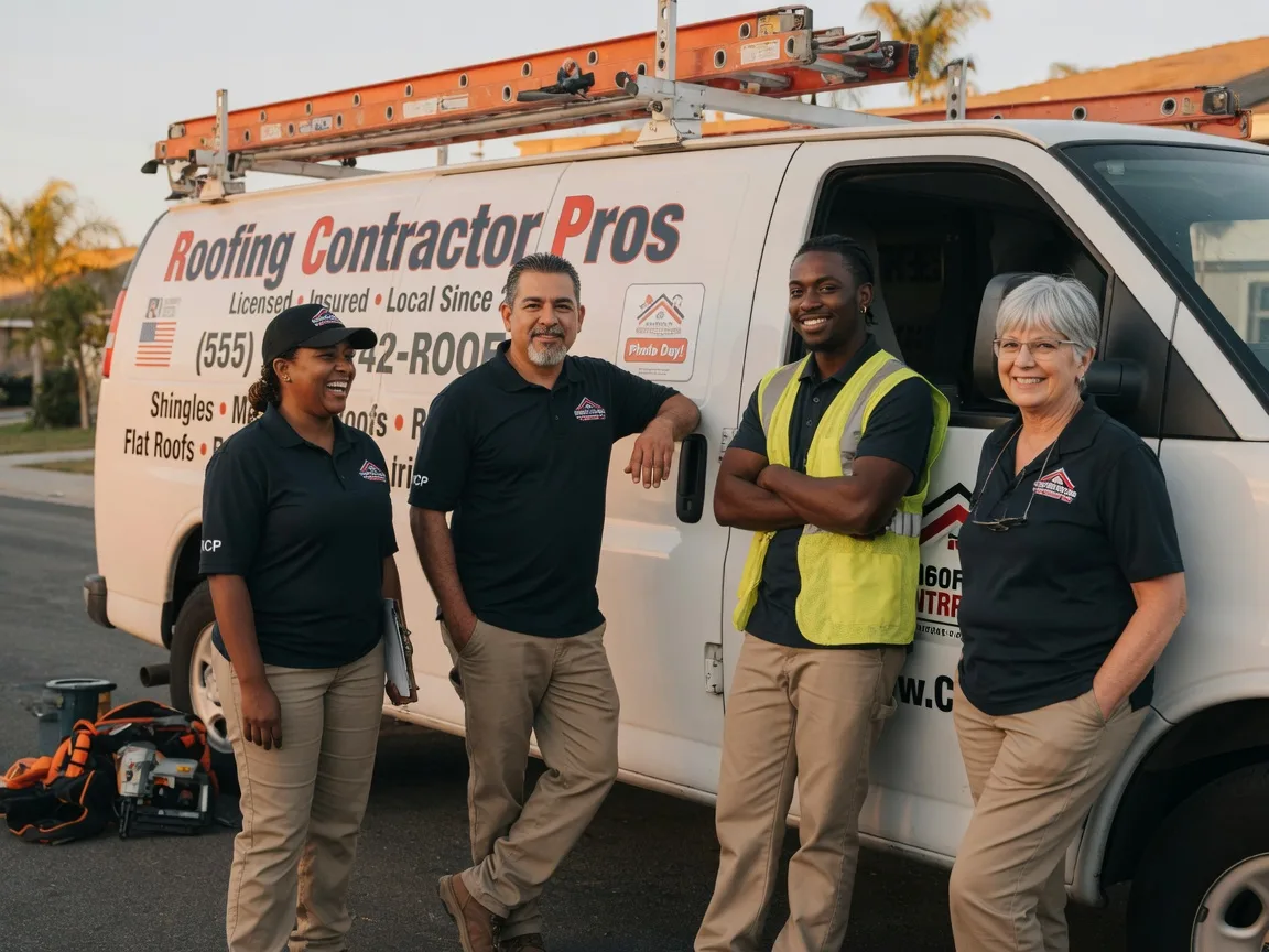 Local Roofing Contractors company in Reston, VA